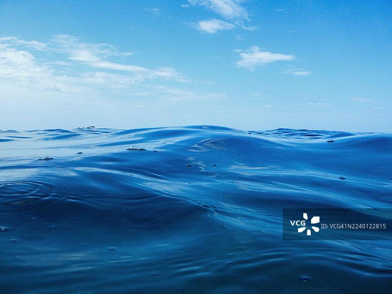 美丽的海面图片素材