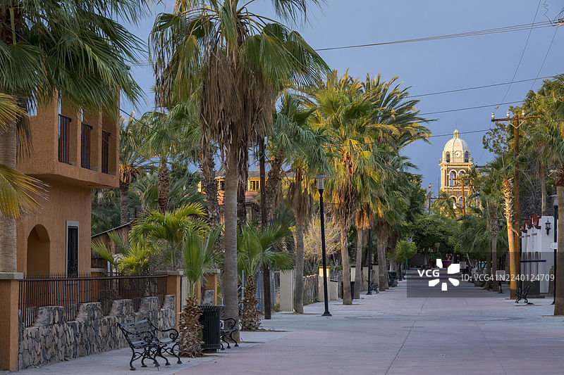 洛雷托，南下加利福尼亚图片素材
