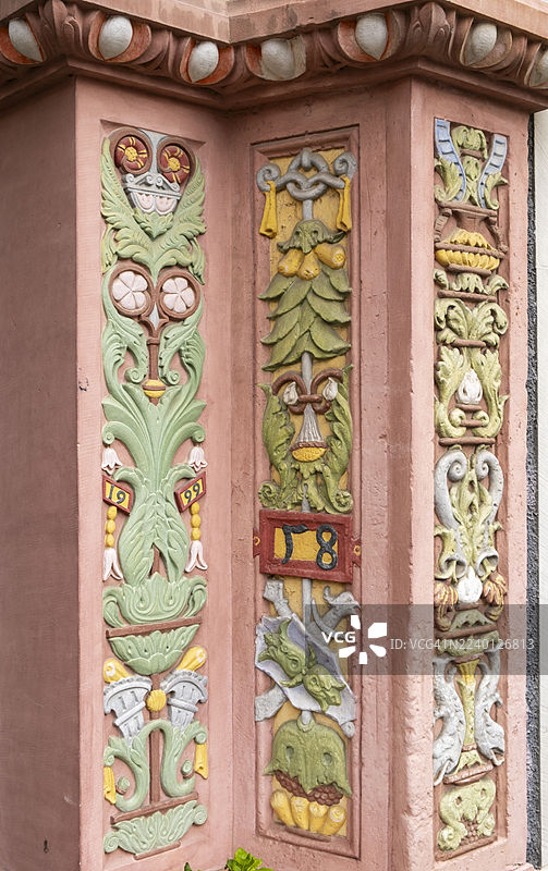 Ratsapotheke 大楼，格尔利茨图片素材