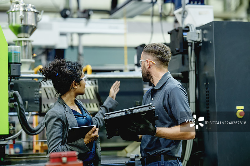 流程改进方法论提供结构化方法来提高运营绩效和效率，确保制造业的长期可持续性。图片素材