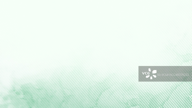 浅绿色斜线在白色背景上，渐变为白色。图片素材
