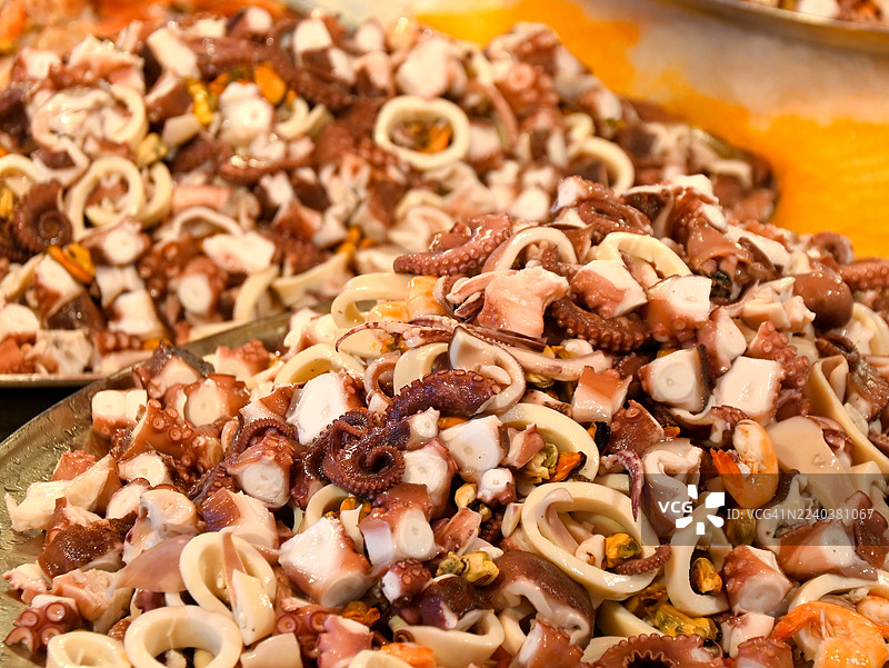 巴拉罗街市的新鲜农产品图片素材