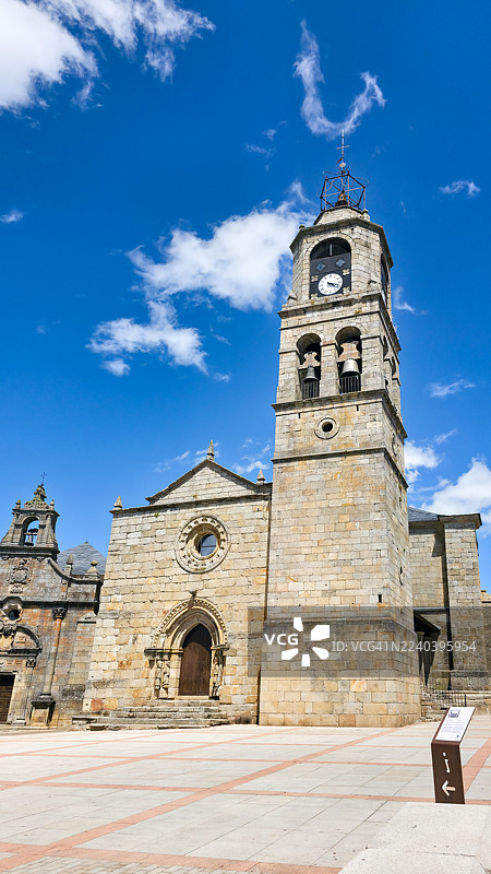 西班牙圣马里亚马里亚德尔阿索格教堂图片素材