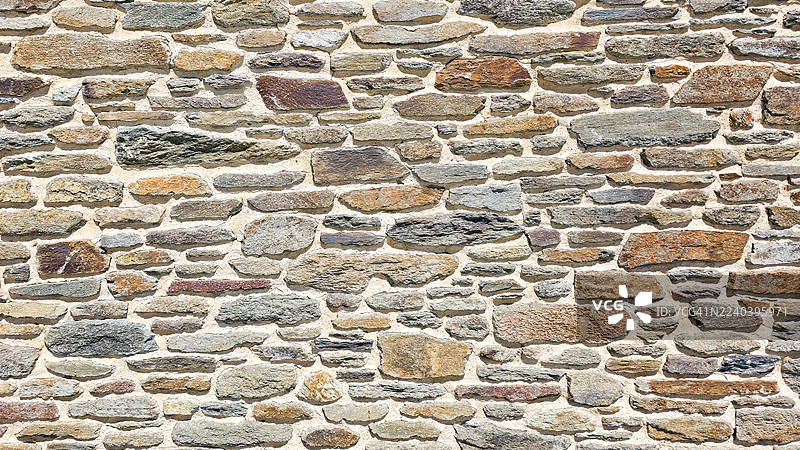 石头房屋墙壁纹理背景图片素材