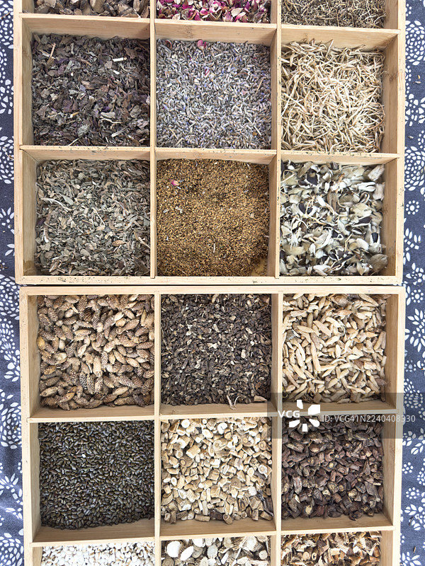 中药材图片素材