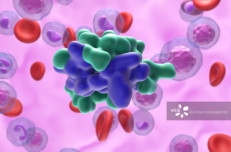 胰岛素，插画图片素材