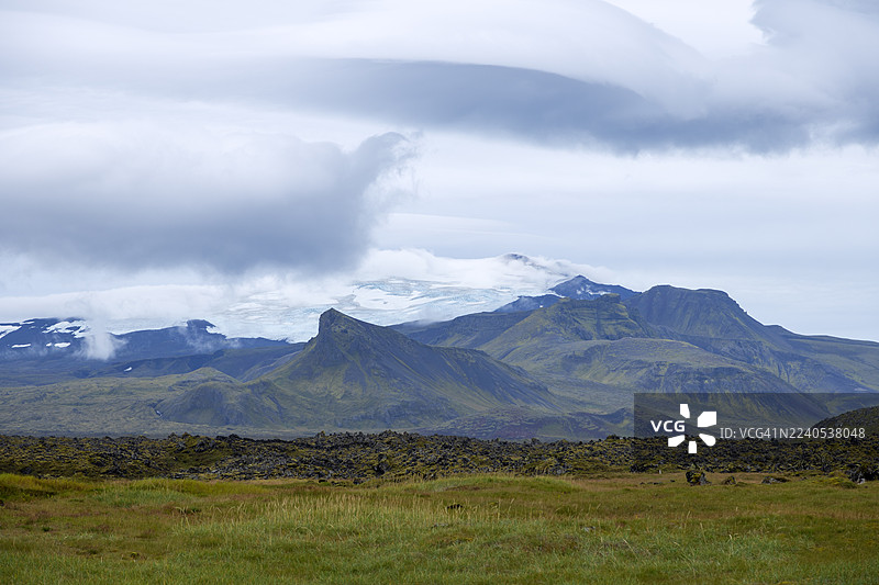 冰岛斯奈菲尔火山图片素材