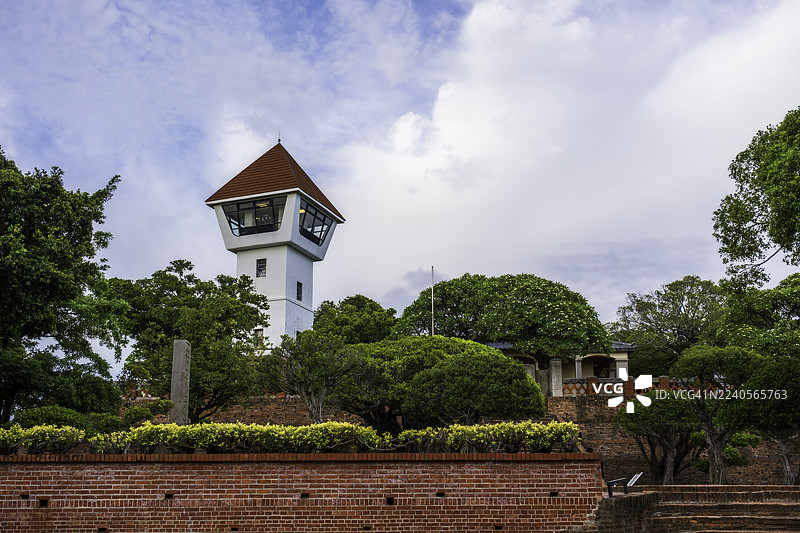 台湾台南安平古堡图片素材