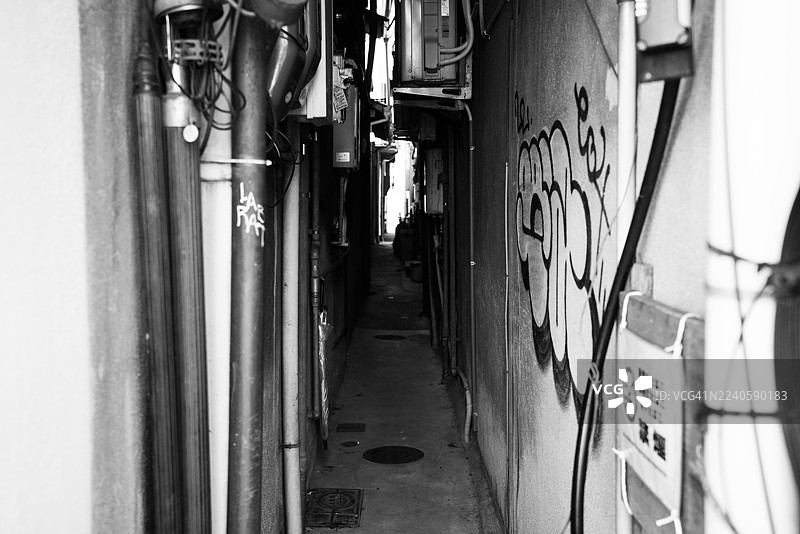 京都小巷图片素材