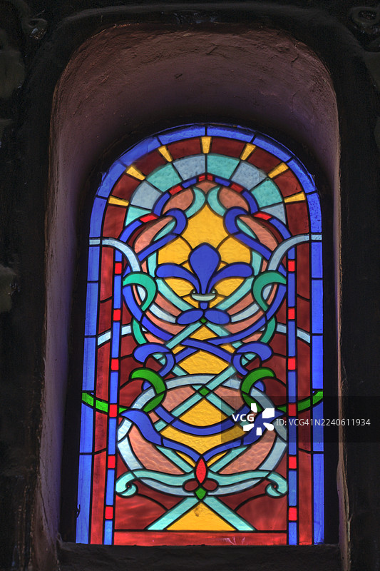 伊斯坦布尔贝伊奥卢区卡拉科伊区的罗马天主教堂——圣本笃教堂图片素材