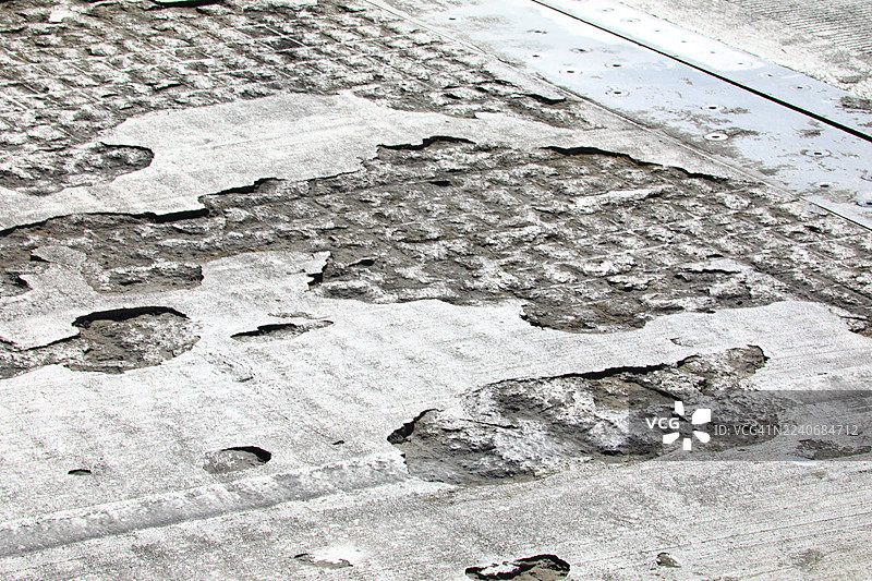 风化的混凝土表面图片素材