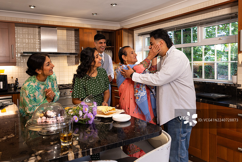 为我的家人感到骄傲图片素材