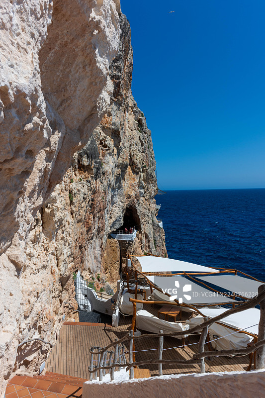 西班牙-梅诺卡岛-科瓦登霍罗伊洞穴图片素材