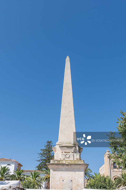 西班牙 - 梅诺卡岛 - 马翁图片素材