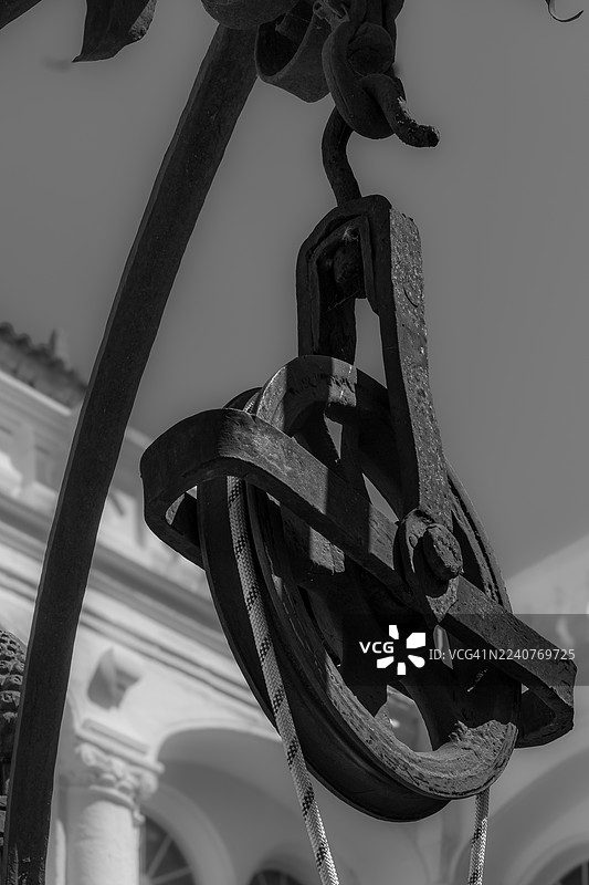 西班牙 - 梅诺卡岛 - 马翁图片素材