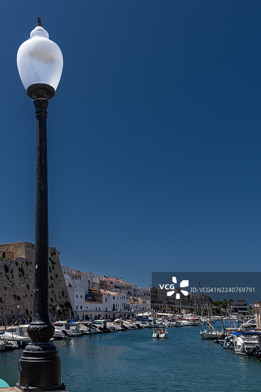 西班牙 -  ME诺卡岛 - 马翁图片素材