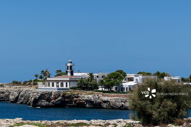 西班牙-梅诺卡岛-马洪图片素材