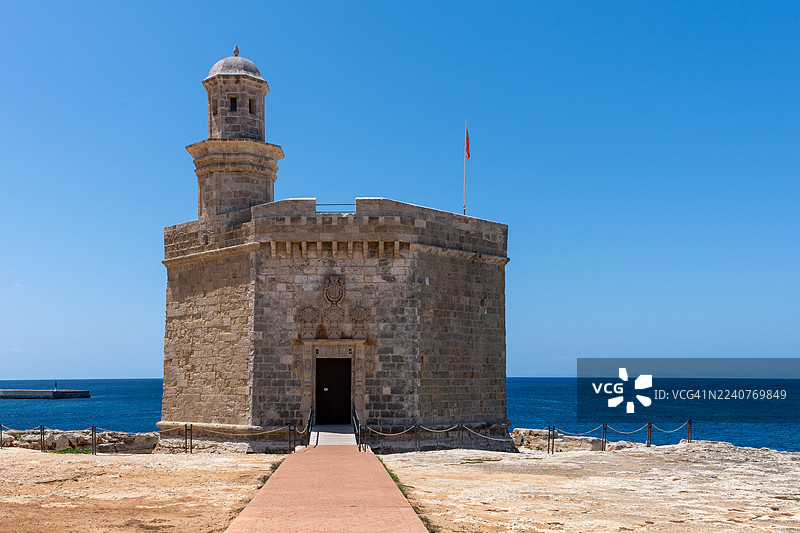 西班牙 - 梅诺卡岛 - 马翁图片素材