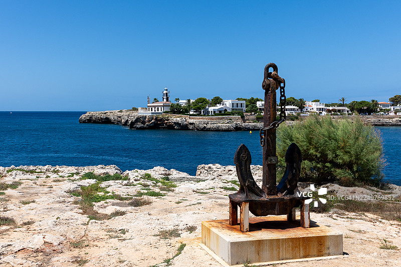 西班牙 - 梅诺卡岛 - 马翁图片素材