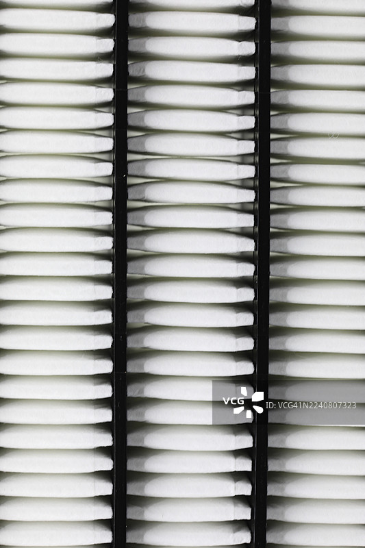 带滤网的洁净进气口图片素材