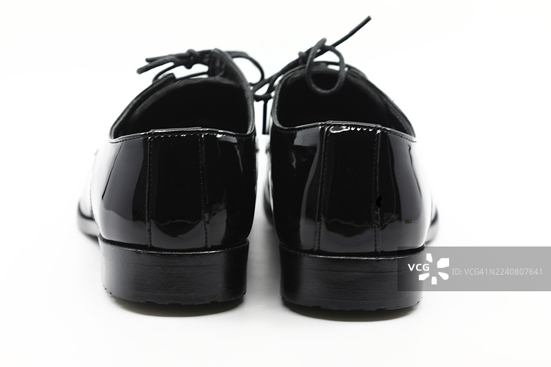 正装皮鞋 - 后面视角图片素材