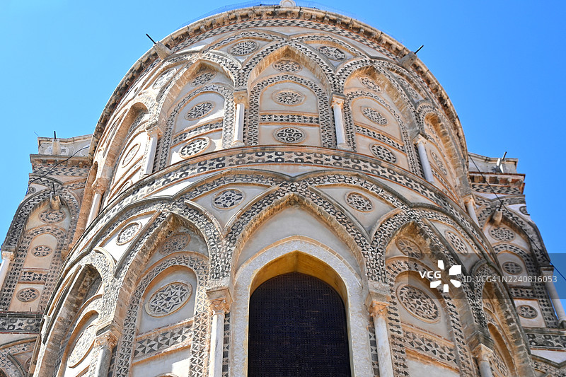 蒙雷阿莱大教堂图片素材