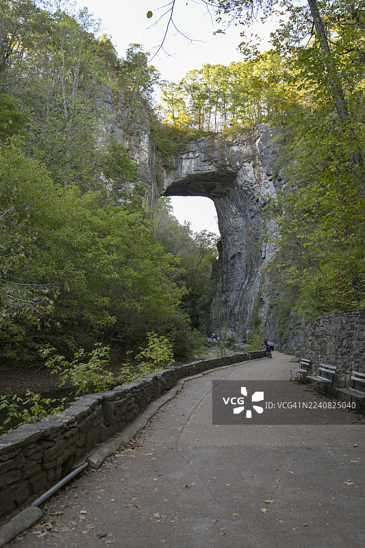 天然桥图片素材