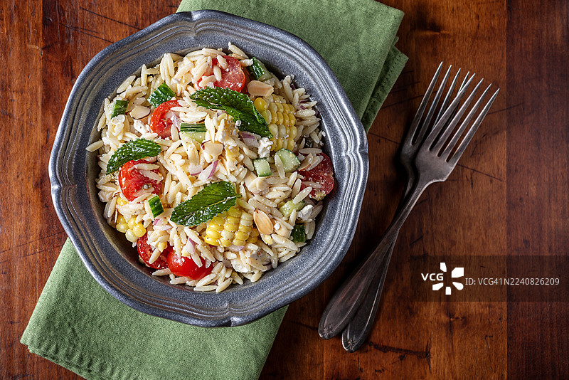 Orzo Salad图片素材