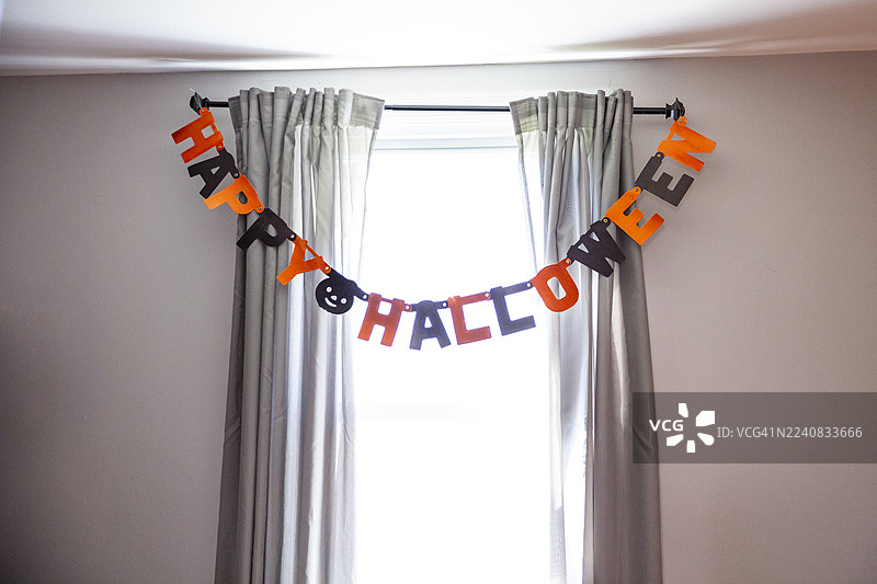 万圣节装饰，万圣节背景，万圣节快乐横幅图片素材