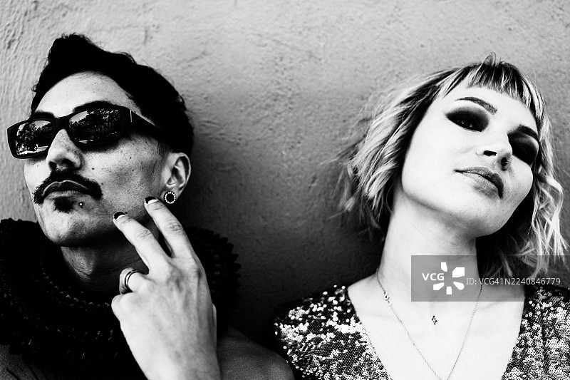 光芒与态度。图片素材