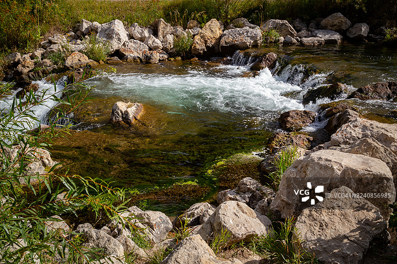 斯皮尔菲什峡谷图片素材