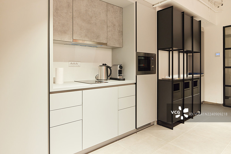 现代厨房图片素材