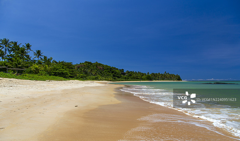 特兰科索奥特罗海滩，巴伊亚州图片素材