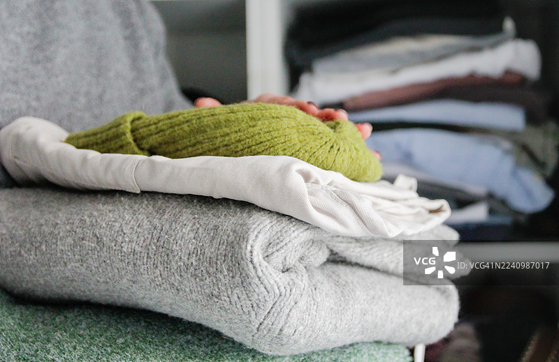 整理杂物图片素材