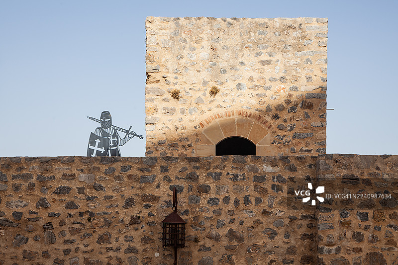 阿尔考德特城堡内部景观图片素材