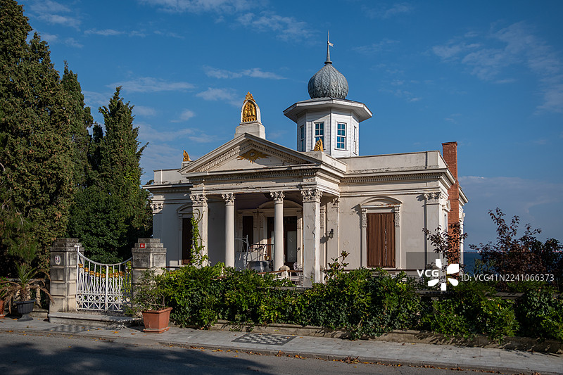 马登新古典主义瑰宝——建于1904年图片素材