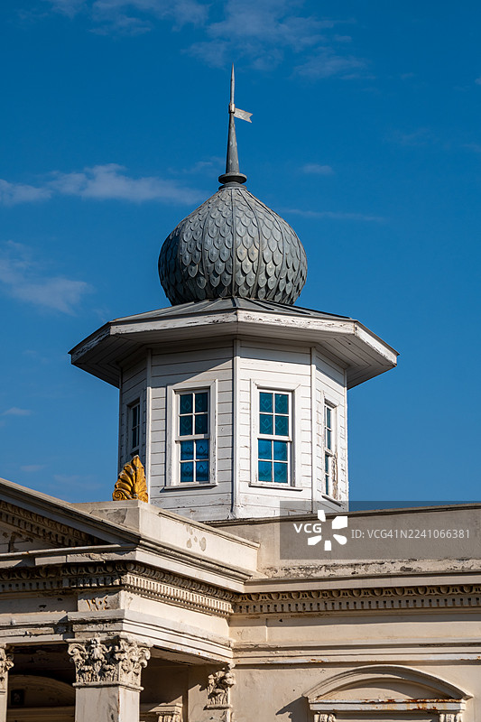 1904年的建筑皇冠——细节中的宏伟图片素材