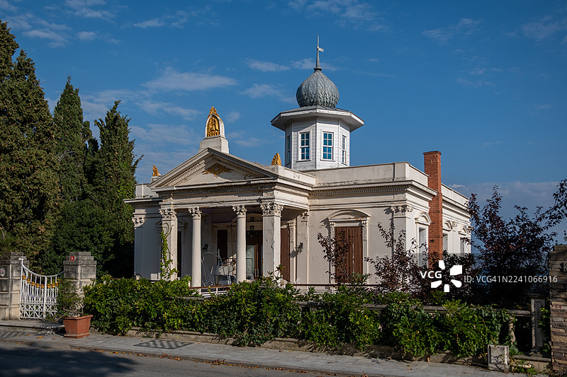 马登新古典主义瑰宝——建于1904年图片素材