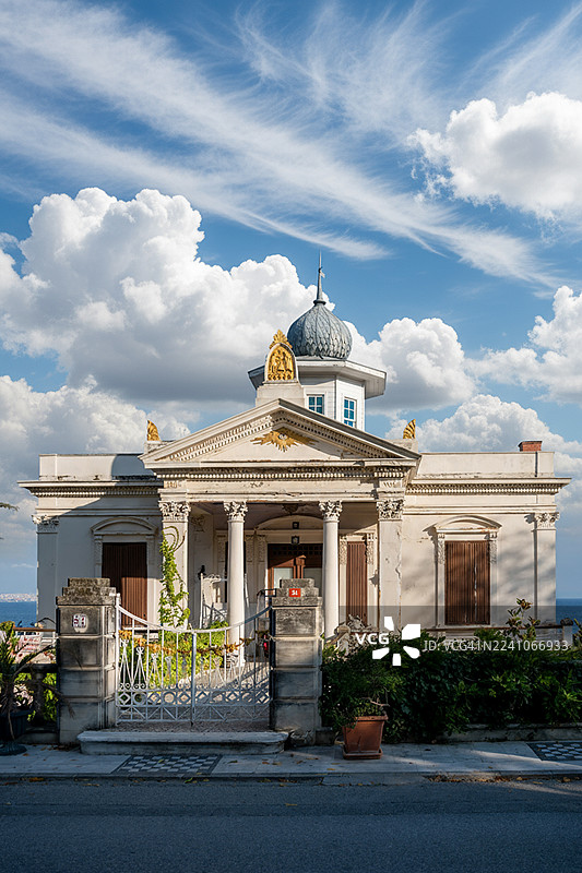 1904年建成，马登的新古典主义瑰宝图片素材