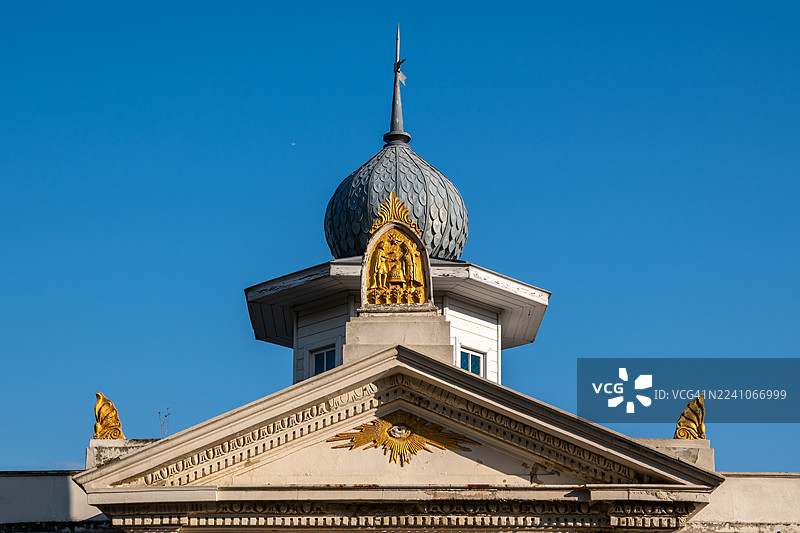 1904年的建筑皇冠——细节中的宏伟图片素材