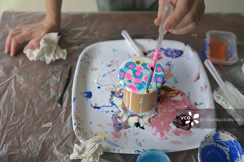 荷兰倒流艺术家女性艺术品图片素材