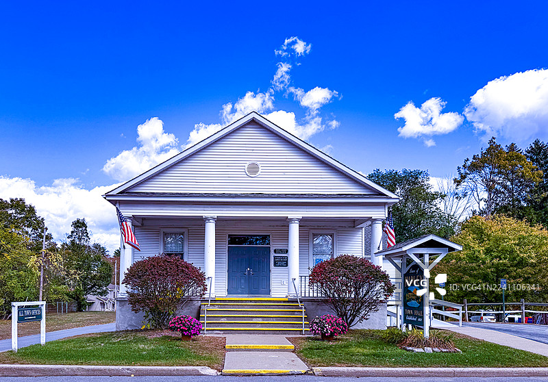 哈德利镇政厅图片素材