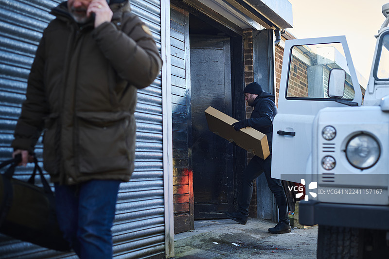 黑市交易者图片素材