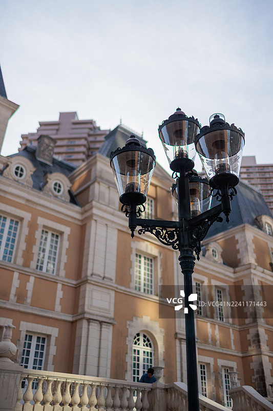 东京惠比寿的经典建筑图片素材