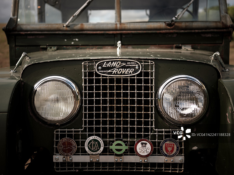 路虎第一代图片素材