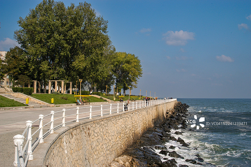 罗马尼亚 - 康斯坦察图片素材