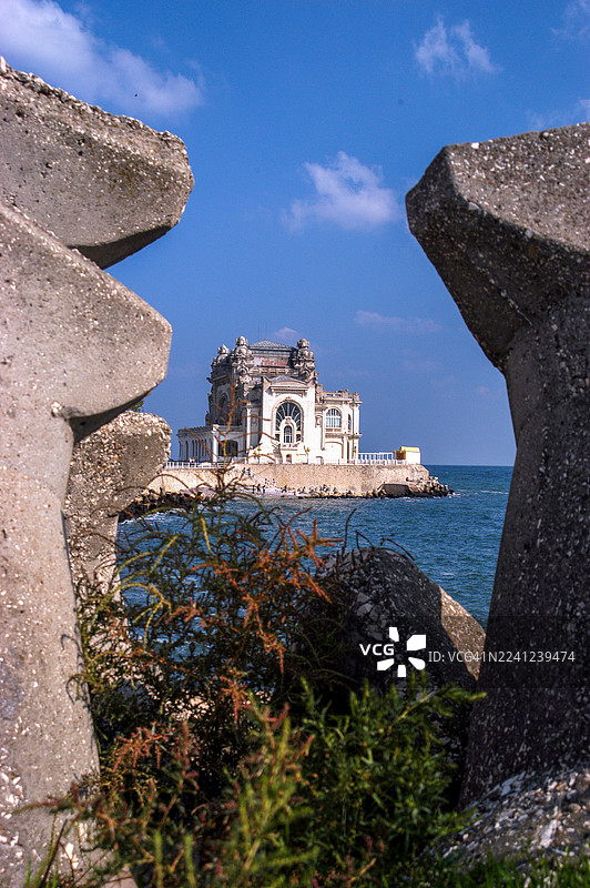 罗马尼亚 - 康斯坦察图片素材