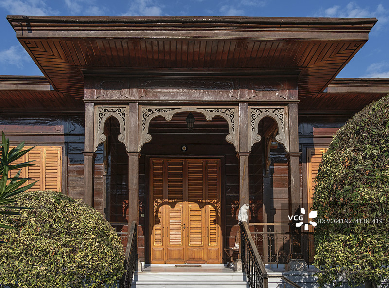 伊斯坦布尔布育卡达的午后宁静图片素材