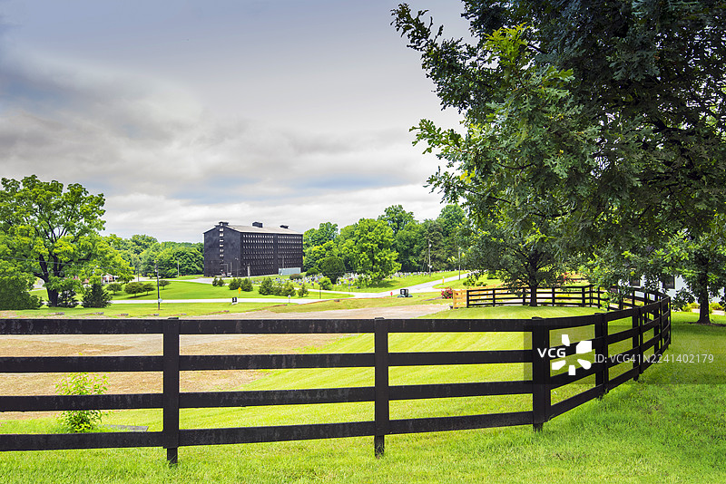 肯塔基州，克莱蒙特，金宾酒厂图片素材