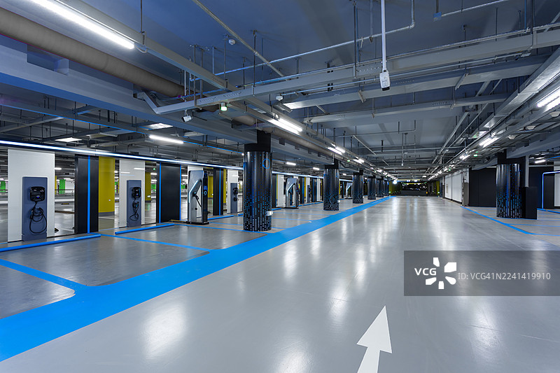 北京停车位图片素材